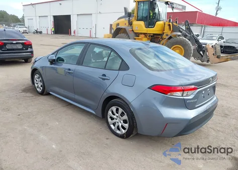 2024 Toyota Corolla Le from USA, damaged, VIN 5YFB4MDE1RP109564